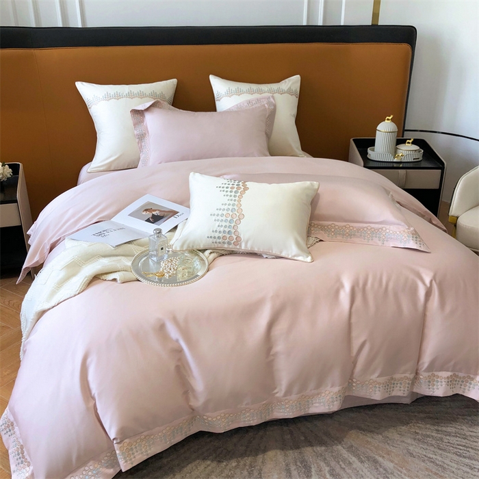 91家纺网 家纺一手货源 找家纺 （总）MIU缪家居 2023新款100支四件套赫本风格二