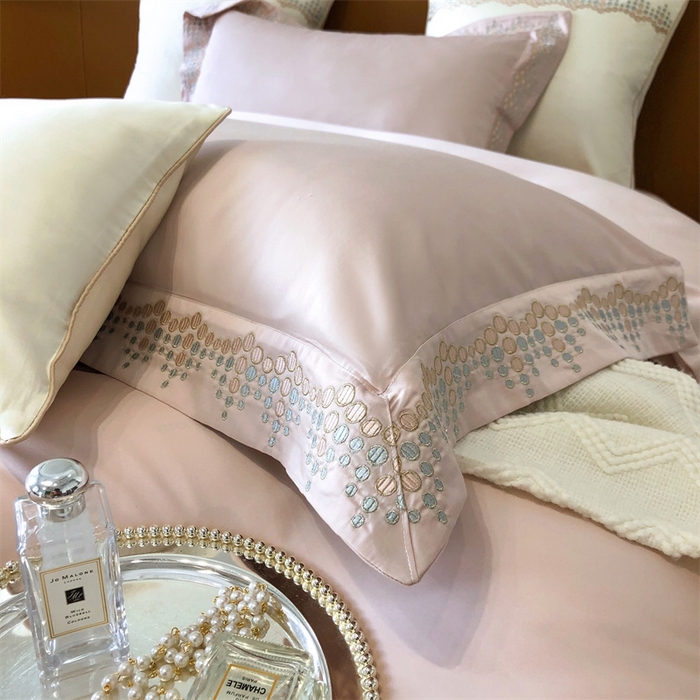 91家纺网 家纺一手货源 找家纺 （总）MIU缪家居 2023新款100支四件套赫本风格二