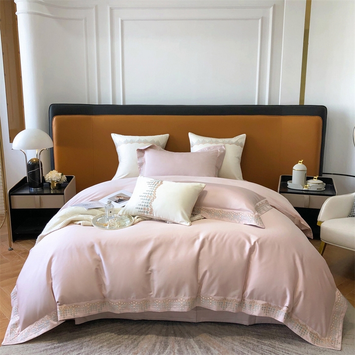 91家纺网 家纺一手货源 找家纺 （总）MIU缪家居 2023新款100支四件套赫本风格二