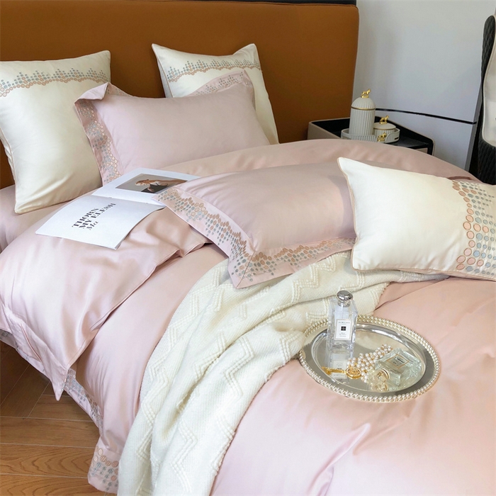 91家纺网 家纺一手货源 找家纺 （总）MIU缪家居 2023新款100支四件套赫本风格二