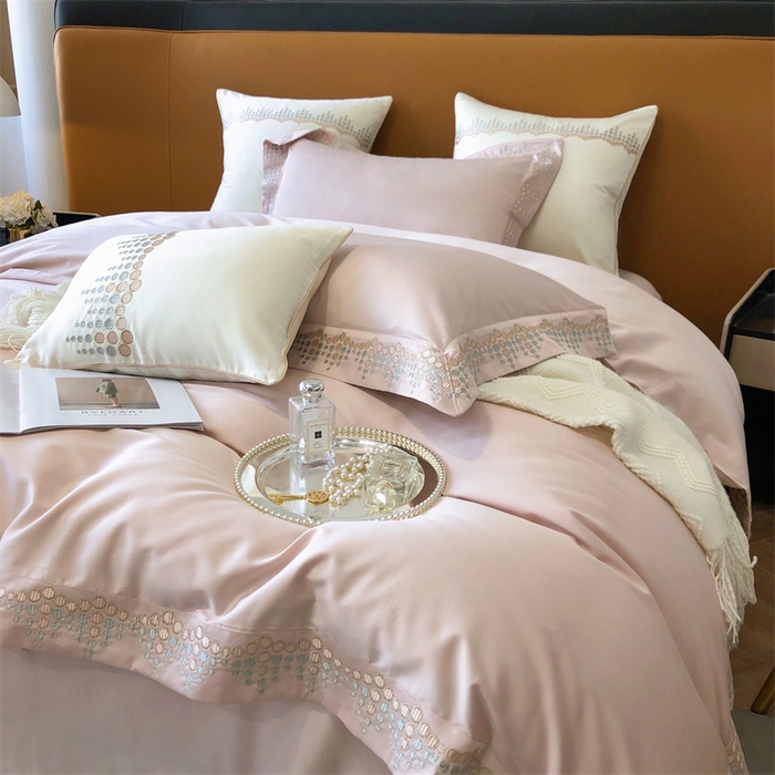 91家纺网 家纺一手货源 找家纺 （总）MIU缪家居 2023新款100支四件套赫本风格二