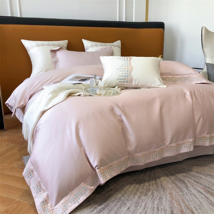 91家纺网 家纺一手货源 找家纺 （总）MIU缪家居 2023新款100支四件套赫本风格二