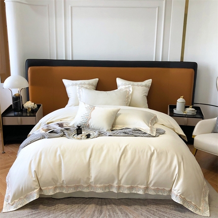 91家纺网 家纺一手货源 找家纺 （总）MIU缪家居 2023新款100支四件套赫本风格二