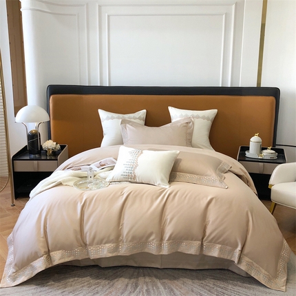 91家纺网 家纺一手货源 找家纺 （总）MIU缪家居 2023新款100支四件套赫本风格二