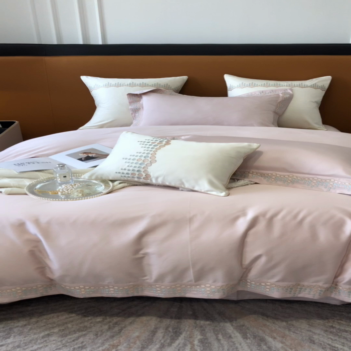 91家纺网 家纺一手货源 找家纺 （总）MIU缪家居 2023新款100支四件套赫本风格二