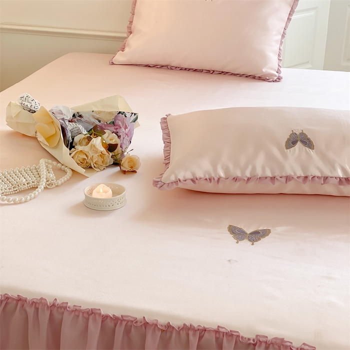 91家纺网 家纺一手货源 找家纺 （总）MIU缪家居 2023款冰丝凉席 紫藤