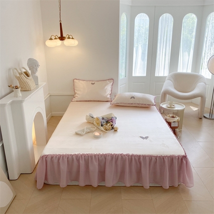 MIU缪家居 2023款冰丝凉席 紫藤 香槟色