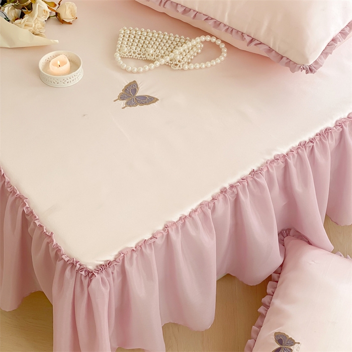 91家纺网 家纺一手货源 找家纺 （总）MIU缪家居 2023款冰丝凉席 紫藤