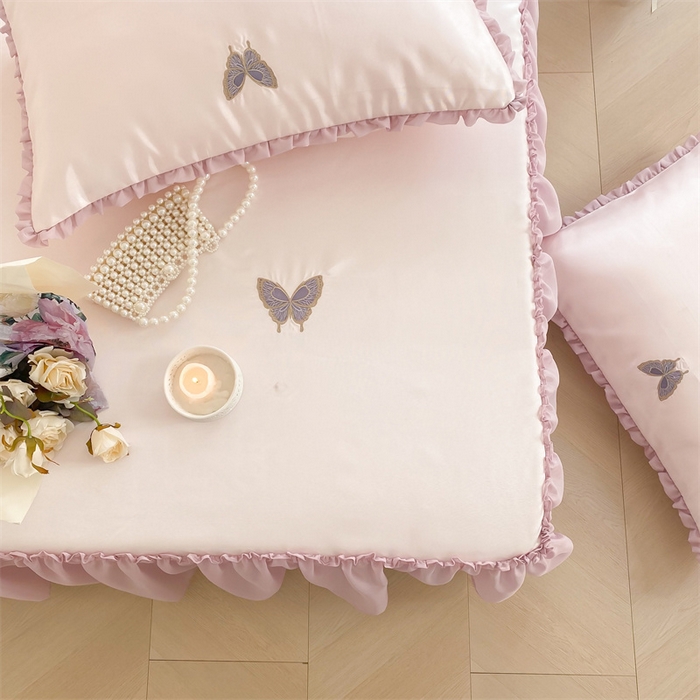 91家纺网 家纺一手货源 找家纺 （总）MIU缪家居 2023款冰丝凉席 紫藤