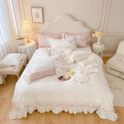 91家纺网 家纺一手货源 找家纺 （总）MIU缪家居 2023新款100支四件套露娜Luna