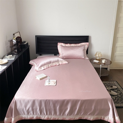 MIU缪家居 2023款珍珠丝凉席 《雅》系列 粉色