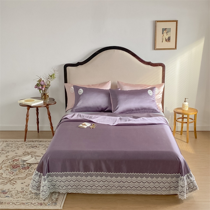 91家纺网 家纺一手货源 找家纺 MIU缪家居 2023款珍珠丝凉席  爱丽丝 （实拍） 葡萄籽