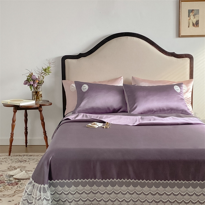 91家纺网 家纺一手货源 找家纺 MIU缪家居 2023款珍珠丝凉席  爱丽丝 （实拍） 葡萄籽