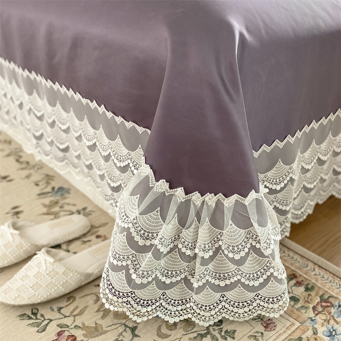 91家纺网 家纺一手货源 找家纺 MIU缪家居 2023款珍珠丝凉席  爱丽丝 （实拍） 葡萄籽