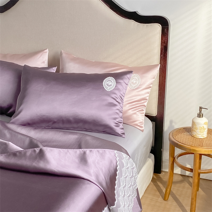 91家纺网 家纺一手货源 找家纺 MIU缪家居 2023款珍珠丝凉席  爱丽丝 （实拍） 葡萄籽