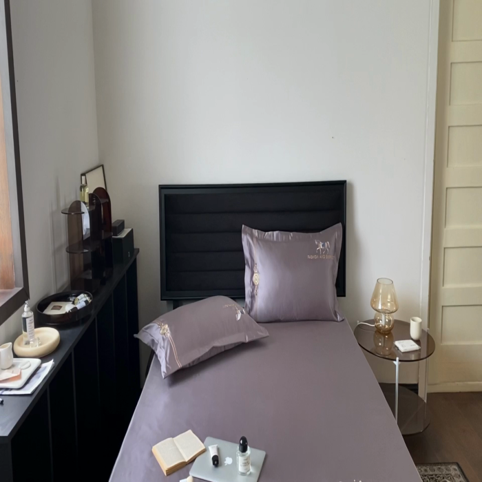 91家纺网 家纺一手货源 找家纺 MIU缪家居 2023款珍珠丝凉席  查理 灰色