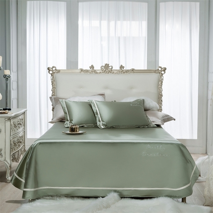 91家纺网 家纺一手货源 找家纺 （总）MIU缪家居 2023款珍珠丝凉席 简爱（棚拍）