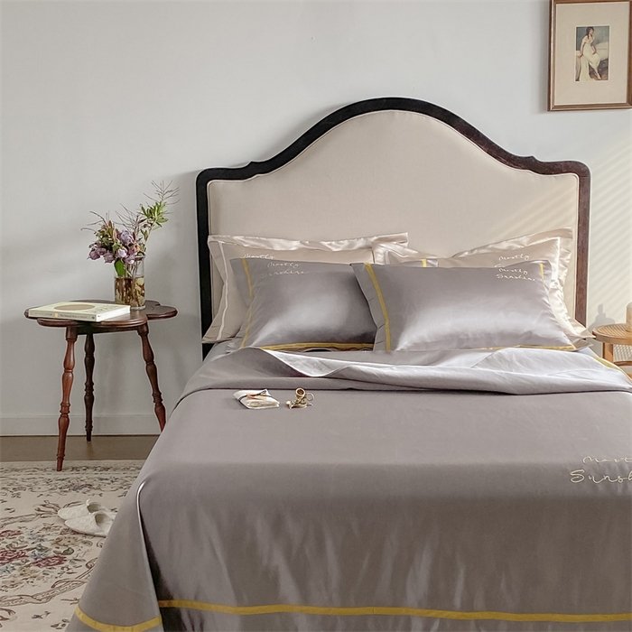 91家纺网 家纺一手货源 找家纺 MIU缪家居 2023款珍珠丝凉席 简爱（实拍） 气质灰