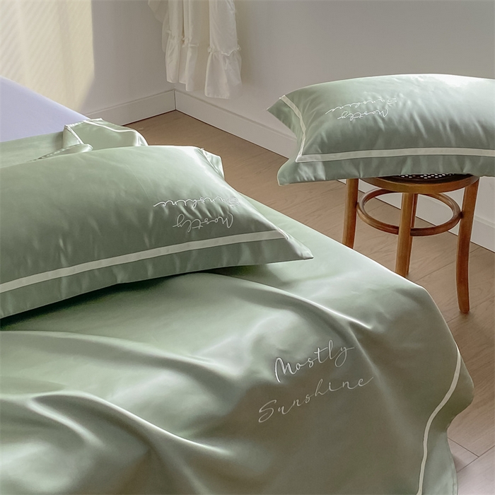 91家纺网 家纺一手货源 找家纺 MIU缪家居 2023款珍珠丝凉席 简爱（实拍） 豆绿