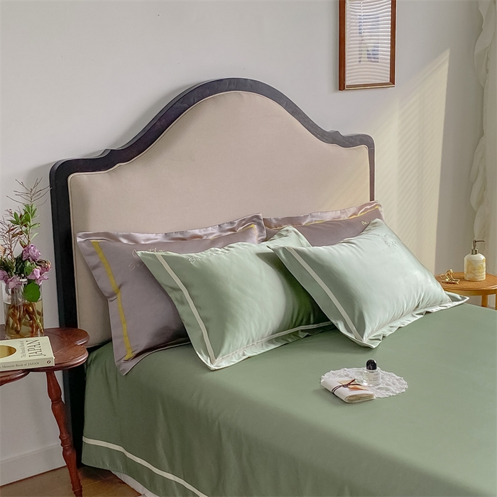 91家纺网 家纺一手货源 找家纺 MIU缪家居 2023款珍珠丝凉席 简爱（实拍） 豆绿