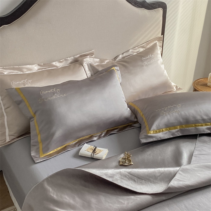 91家纺网 家纺一手货源 找家纺 MIU缪家居 2023款珍珠丝凉席 简爱（实拍） 气质灰