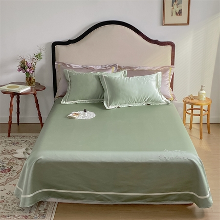 91家纺网 家纺一手货源 找家纺 （总）MIU缪家居 2023款珍珠丝凉席 简爱（实拍）