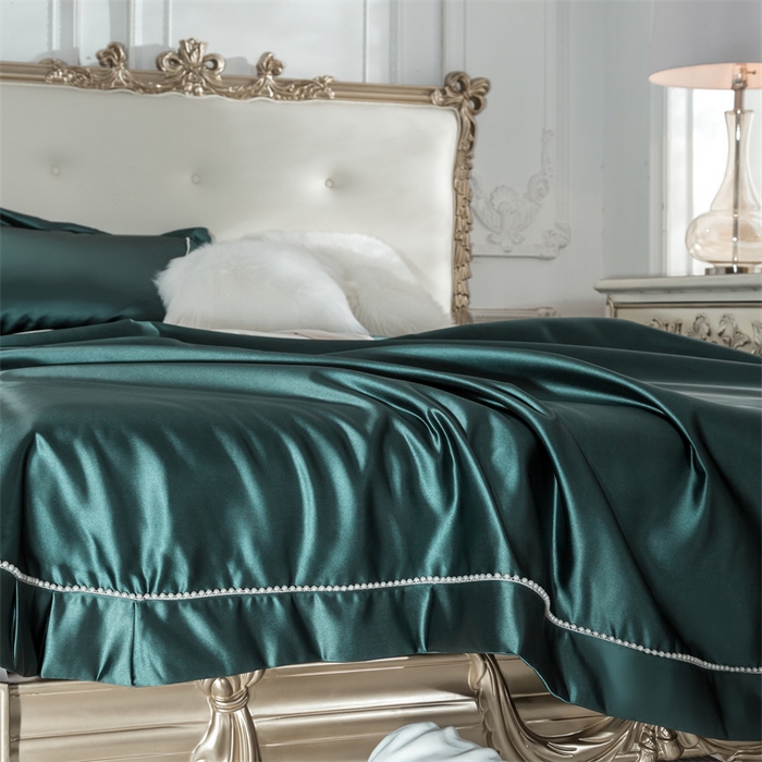 91家纺网 家纺一手货源 找家纺 （总）MIU缪家居 2023款珍珠丝凉席  珍妮（棚拍）