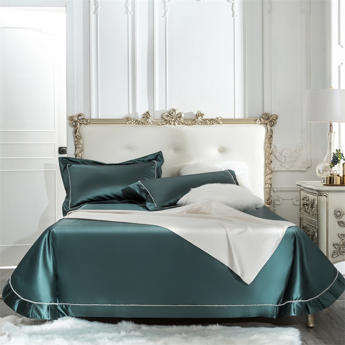 91家纺网 家纺一手货源 找家纺 （总）MIU缪家居 2023款珍珠丝凉席  珍妮（棚拍）