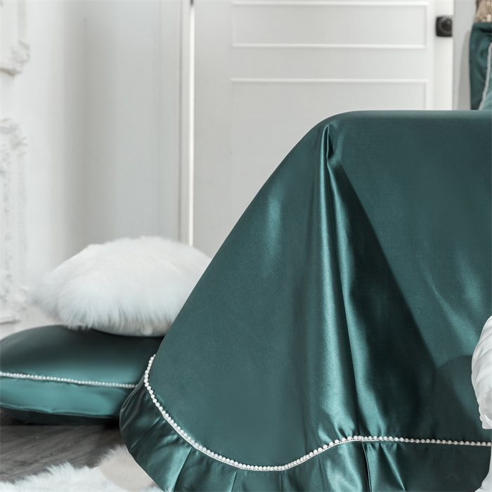 91家纺网 家纺一手货源 找家纺 （总）MIU缪家居 2023款珍珠丝凉席  珍妮（棚拍）