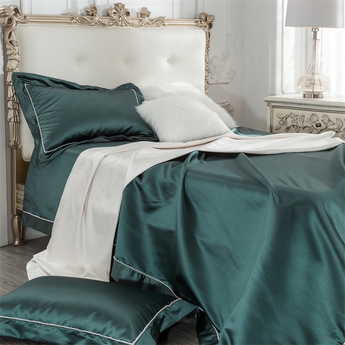 91家纺网 家纺一手货源 找家纺 （总）MIU缪家居 2023款珍珠丝凉席  珍妮（棚拍）