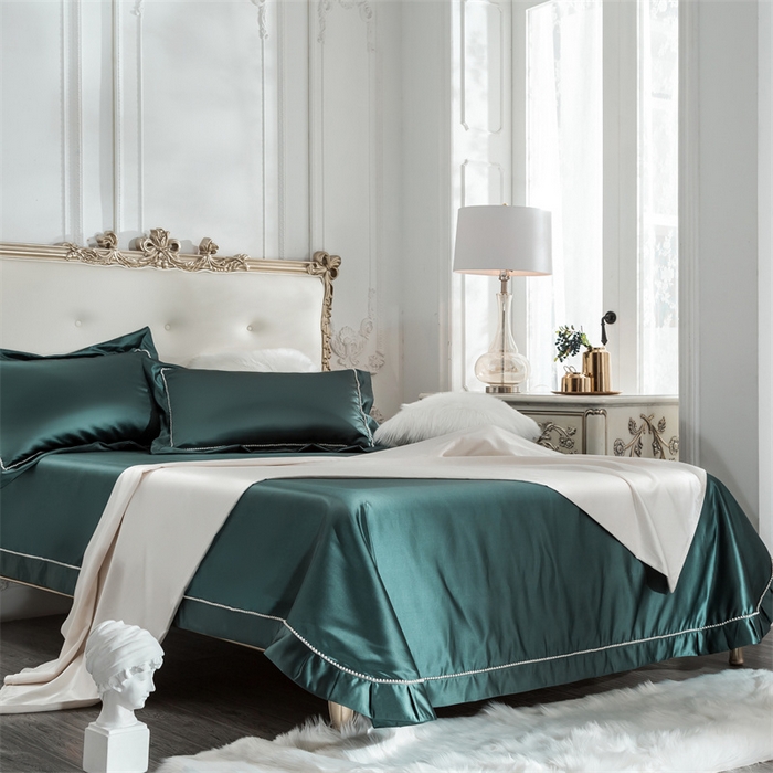 91家纺网 家纺一手货源 找家纺 （总）MIU缪家居 2023款珍珠丝凉席  珍妮（棚拍）