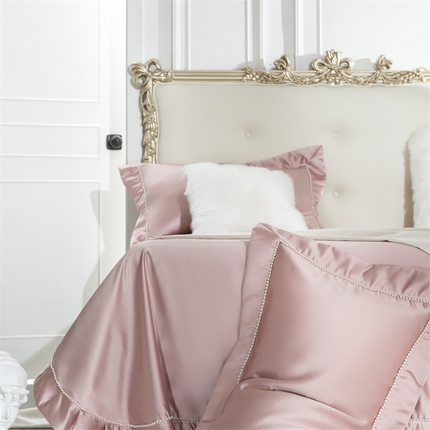 MIU缪家居 2023款珍珠丝凉席  珍妮（棚拍） 樱花粉