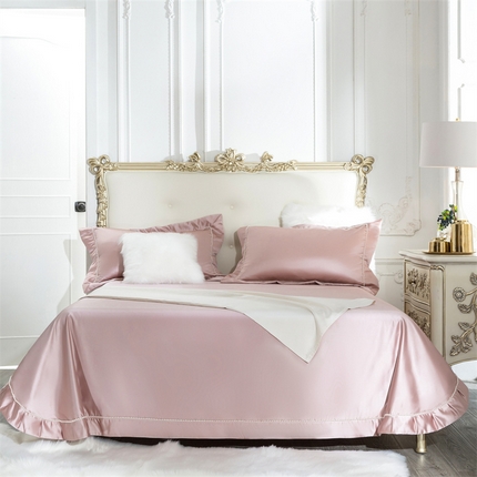 91家纺网 家纺一手货源 找家纺 （总）MIU缪家居 2023款珍珠丝凉席  珍妮（棚拍）