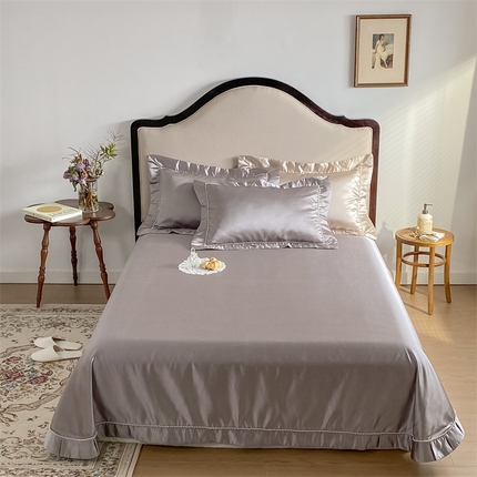 MIU缪家居 2023款珍珠丝凉席  珍妮（实拍） 气质灰