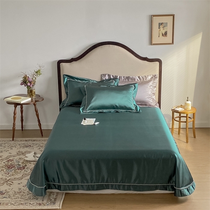 MIU缪家居 2023款珍珠丝凉席  珍妮（实拍） 复古绿