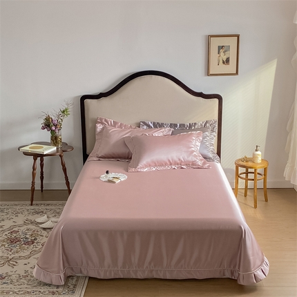 MIU缪家居 2023款珍珠丝凉席  珍妮（实拍） 樱花粉