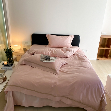 （总）MIU缪家居 2023新款100支提花四件套贝妮系列