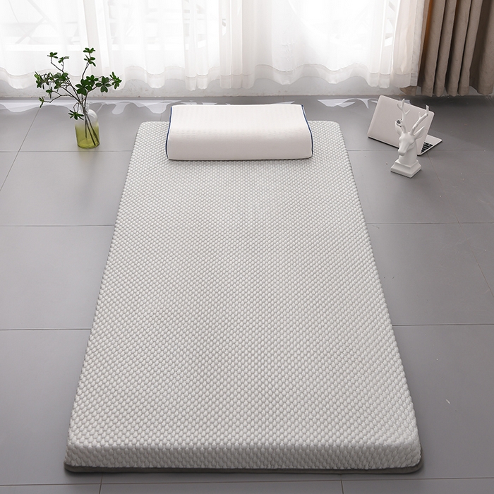 91家纺网 家纺一手货源 找家纺 亿丁点2023新款豆豆床垫 灰色