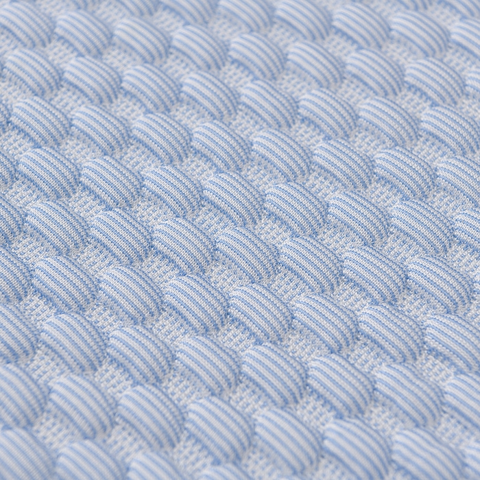 91家纺网 家纺一手货源 找家纺 亿丁点2023新款豆豆床垫 蓝色