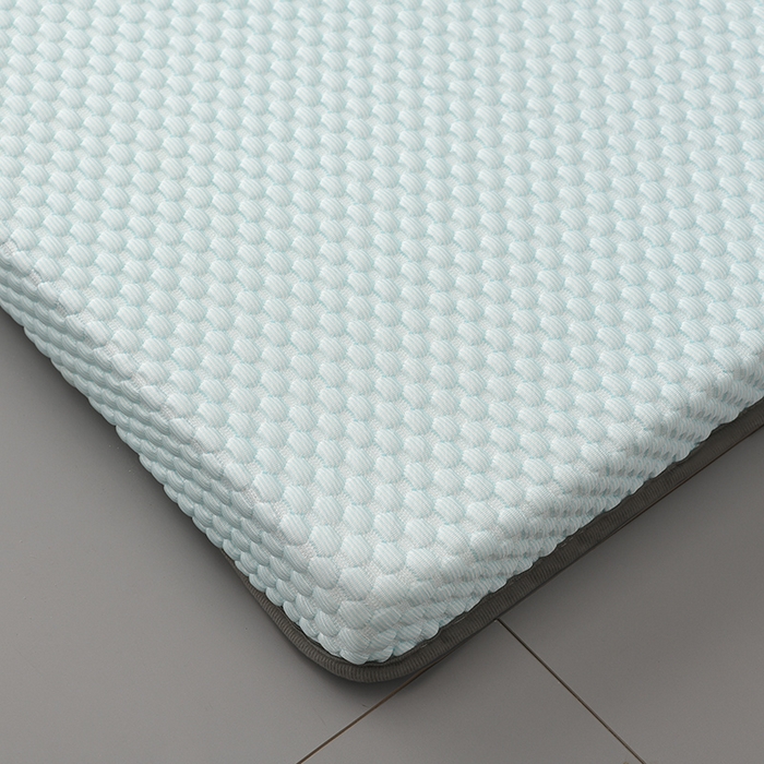 91家纺网 家纺一手货源 找家纺 亿丁点2023新款豆豆床垫 浅绿