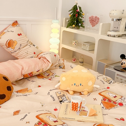 昔可2023新款甜品系列 牛奶吐司