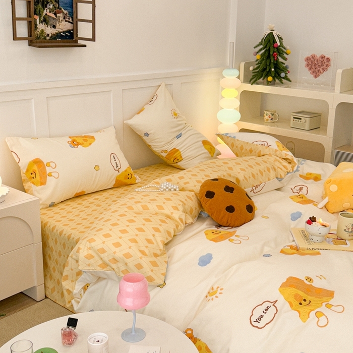 91家纺网 家纺一手货源 找家纺 昔可2023新款甜品系列 一口奶酪