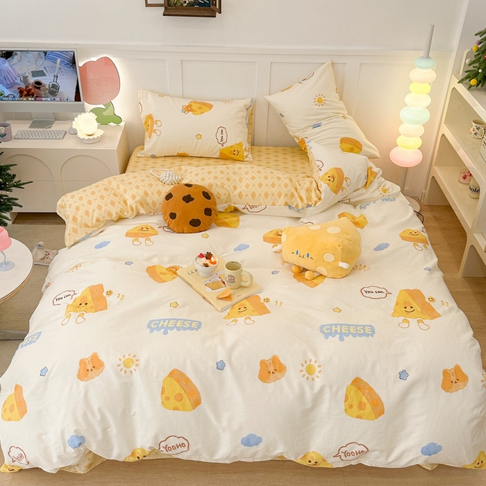 91家纺网 家纺一手货源 找家纺 昔可2023新款甜品系列 一口奶酪