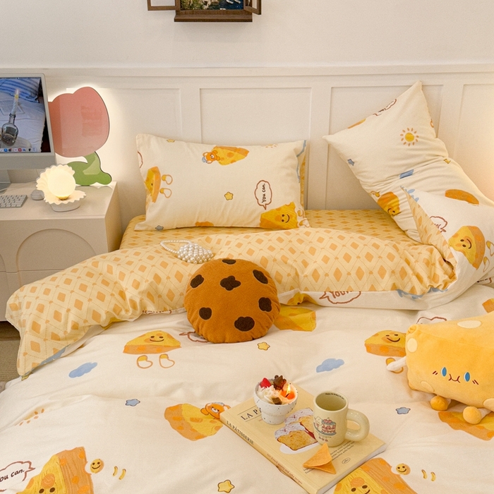 91家纺网 家纺一手货源 找家纺 昔可2023新款甜品系列 一口奶酪