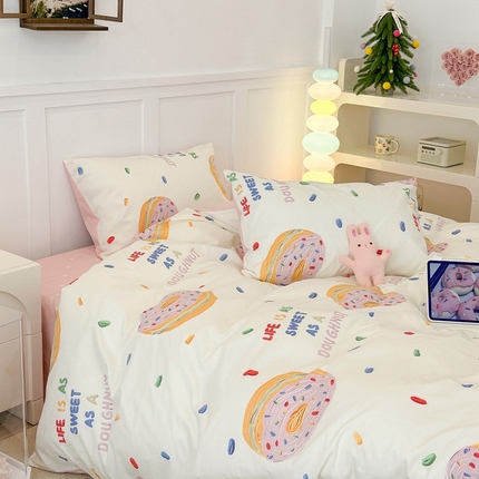 91家纺网 家纺一手货源 找家纺 昔可2023新款甜品系列 可口甜甜圈