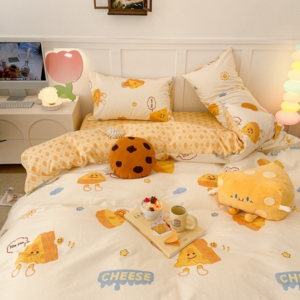 91家纺网 家纺一手货源 找家纺 昔可2023新款甜品系列 一口奶酪