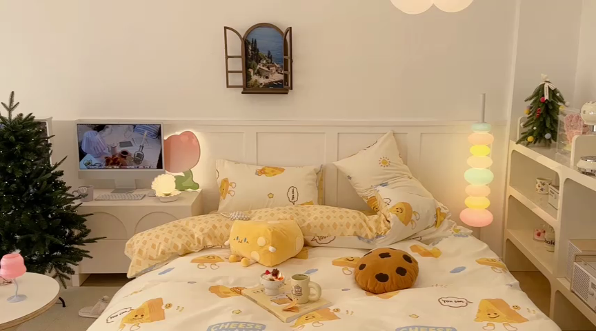 91家纺网 家纺一手货源 找家纺 昔可2023新款甜品系列 一口奶酪