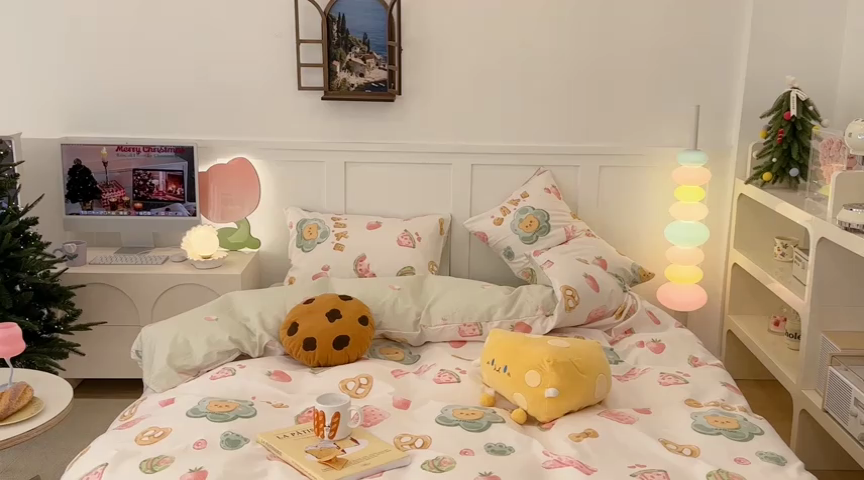 91家纺网 家纺一手货源 找家纺 （总）昔可2023新款甜品系列