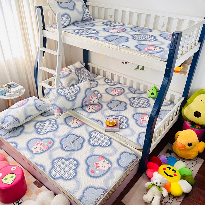 91家纺网 家纺一手货源 找家纺 （总）小虾米 2023新款乳胶凉席床笠