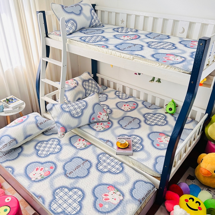 91家纺网 家纺一手货源 找家纺 （总）小虾米 2023新款乳胶凉席床笠